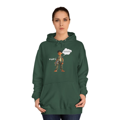 The Khan™ - College Style Hoodie