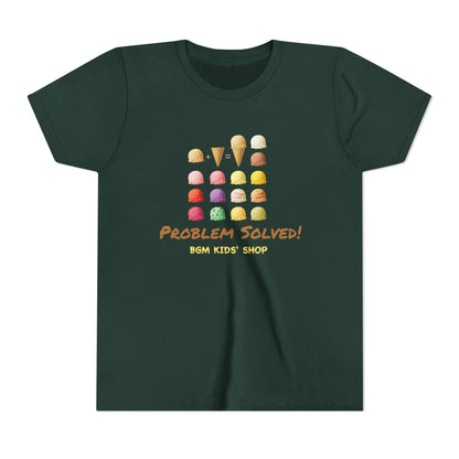 Problem Solved Tee - BGM KIDS' SHOP