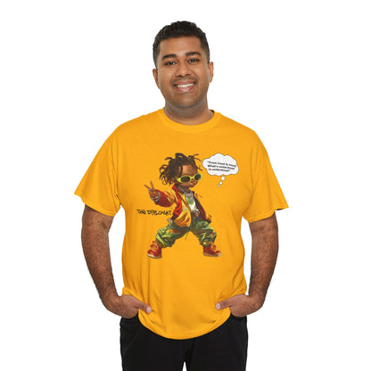 The Diplomat™ Cotton Tee