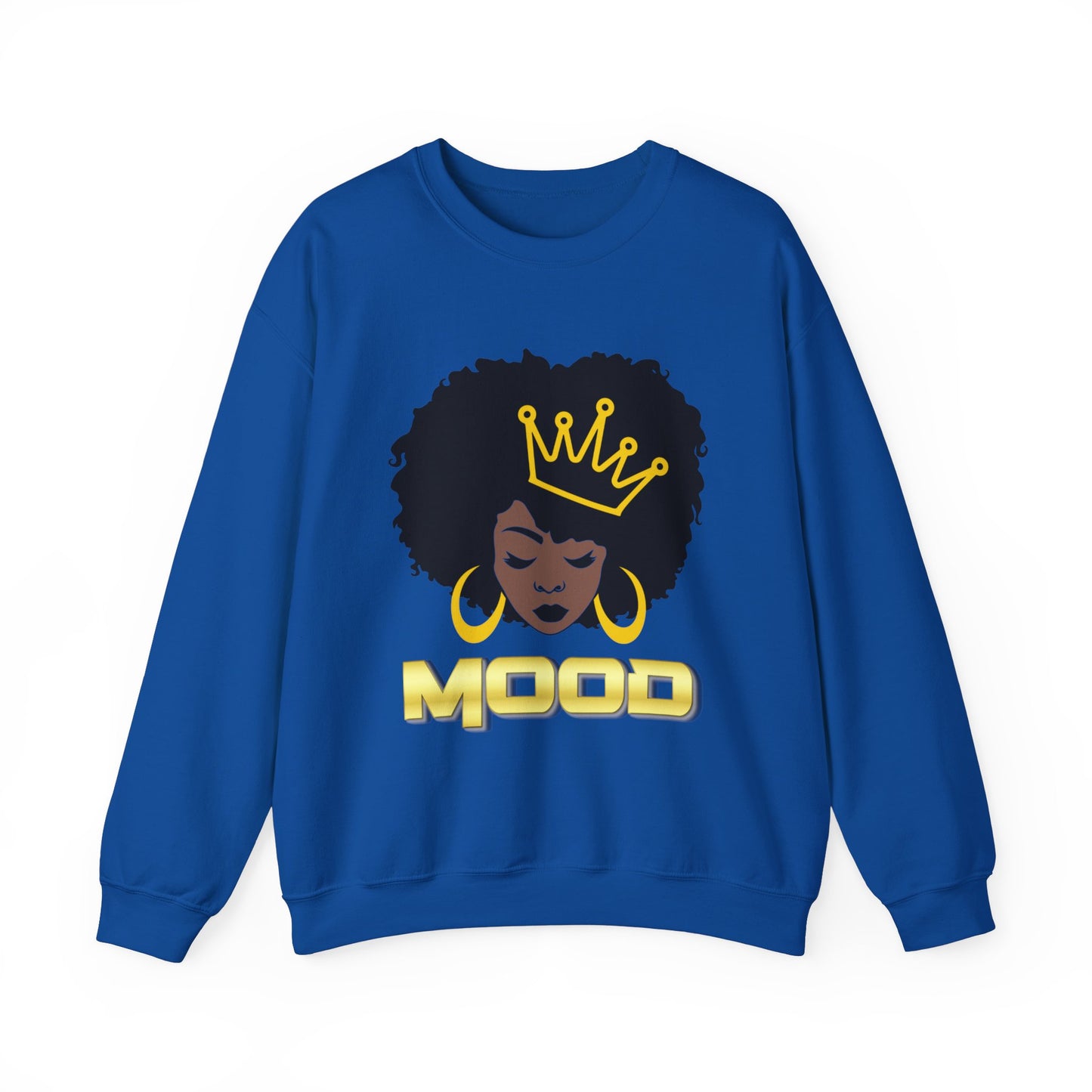 Queen Mood Heavy Crewneck Sweatshirt