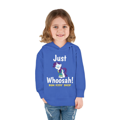 Just Whoosah! Toddler Pullover Fleece Hoodie