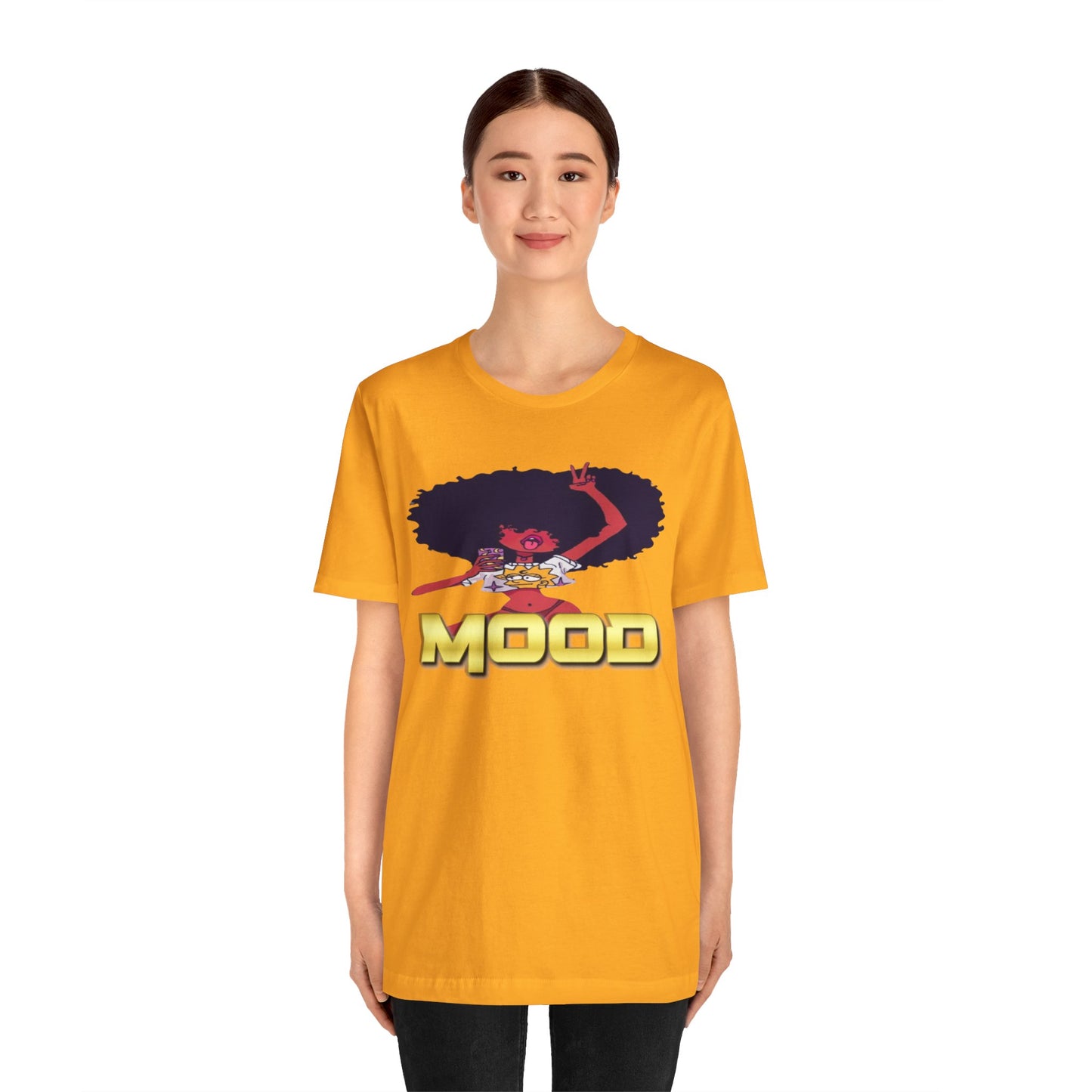 Selfie Mood Short Sleeve Tee