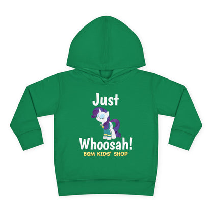 Just Whoosah! Toddler Pullover Fleece Hoodie