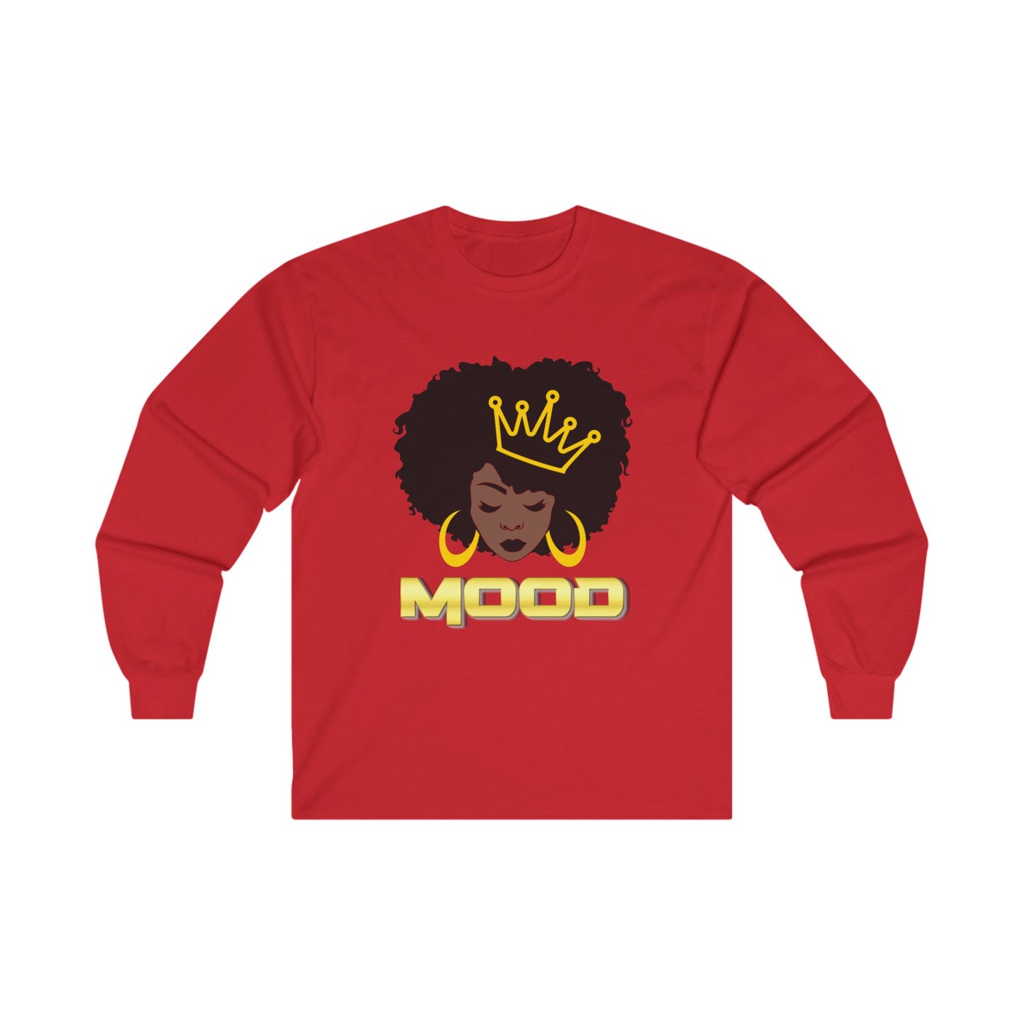 Queen Mood Ultra Cotton Long Sleeve Tee