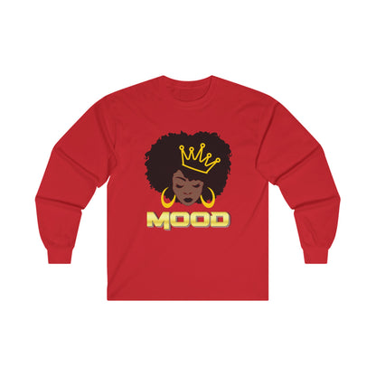 Queen Mood Ultra Cotton Long Sleeve Tee