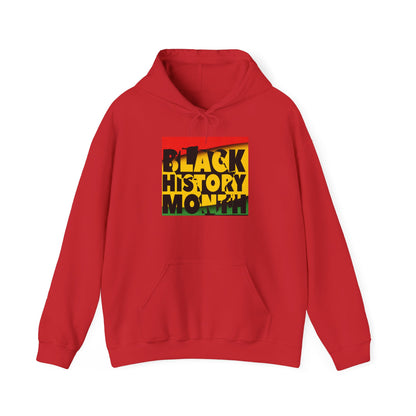 Black History Month - Unisex Hooded Sweatshirt