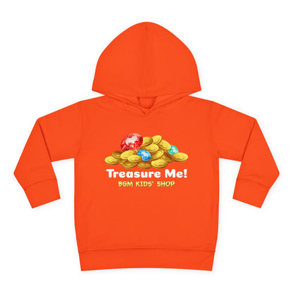 Treasure Me - Toddler Pullover Fleece Hoodie
