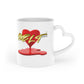 Heart MELT™ Mug with Heart-Shaped Handle
