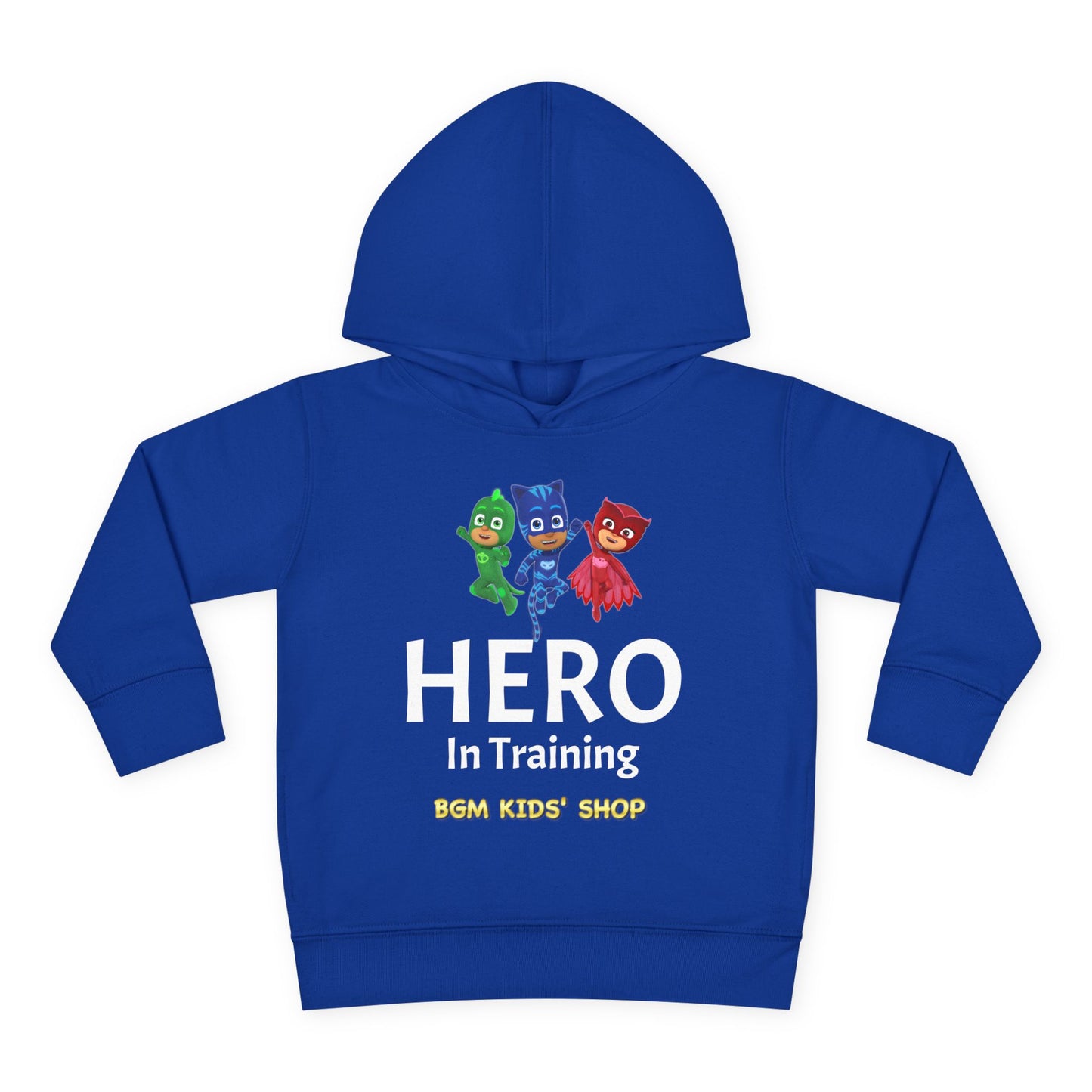 HERO - Toddler Pullover Fleece Hoodie