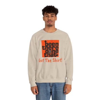 Been There Unisex Heavy Blend™ Crewneck Sweatshirt