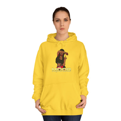 Bad Mood - College Fit Hoodie