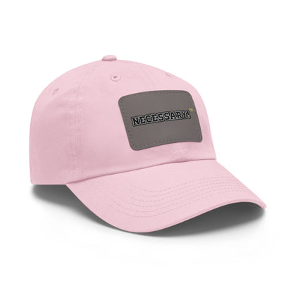 Necessary™ Premier Dad Hat with Leather Patch