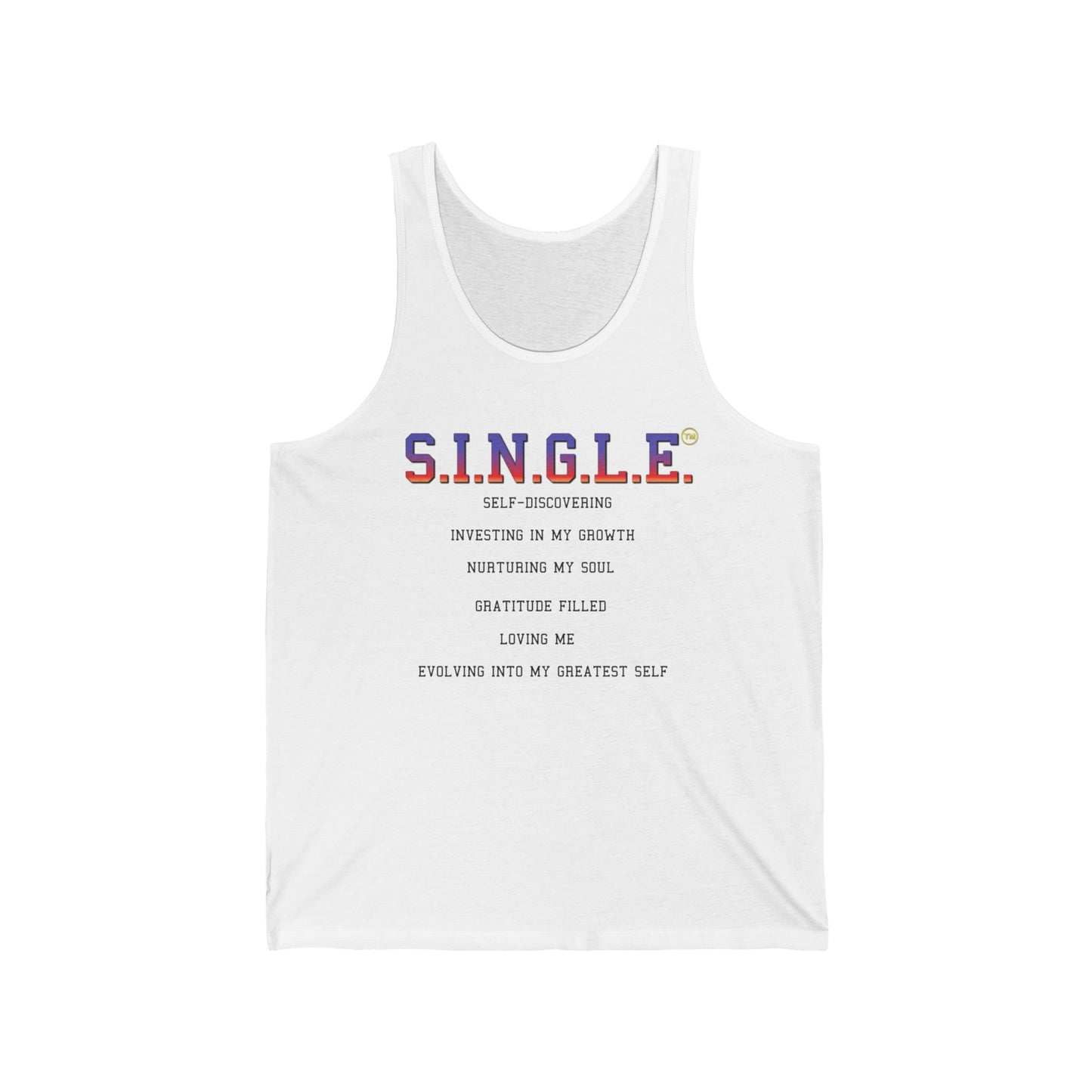 S.I.N.G.L.E.™ Men's Tank Top