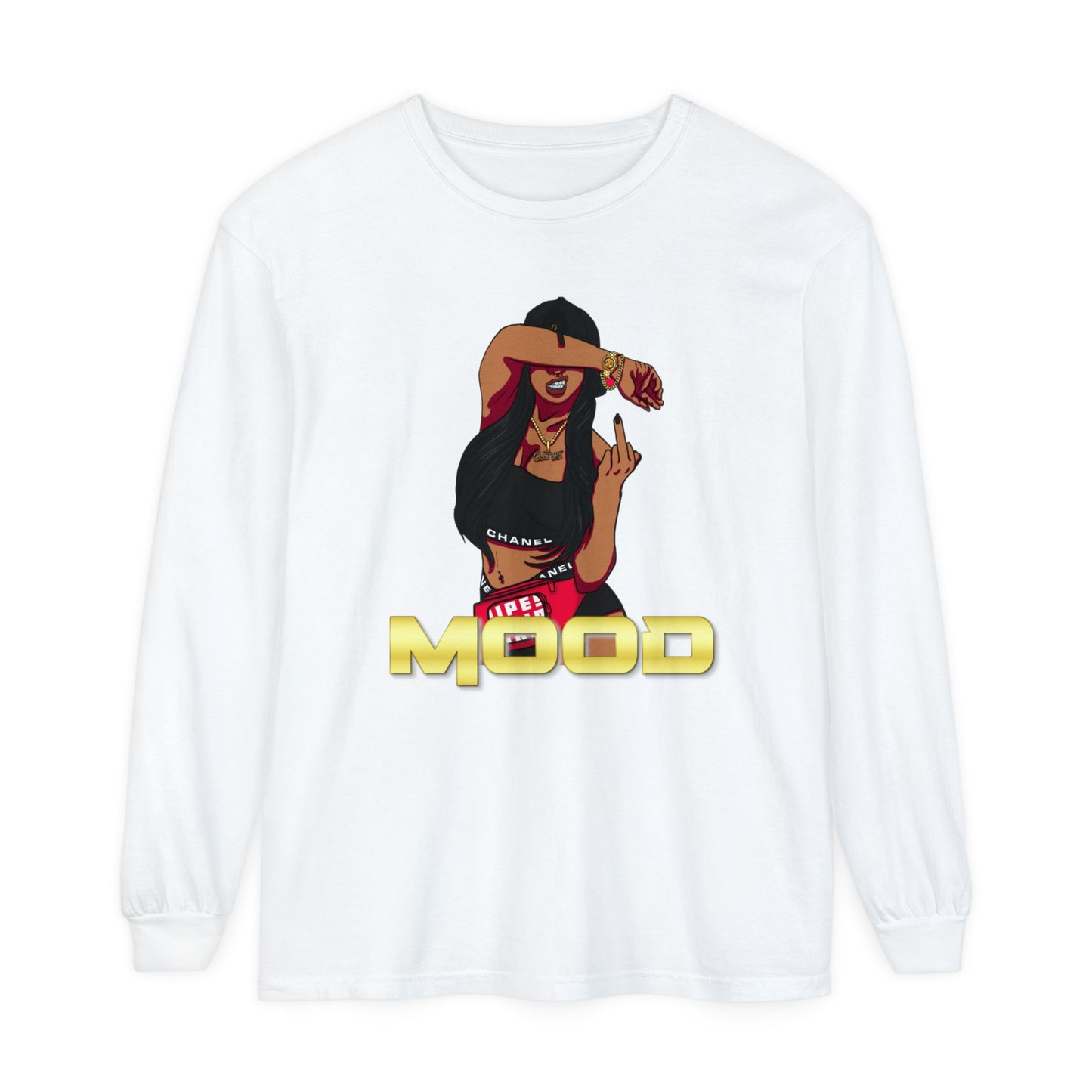 Bad Mood - Long Sleeve T-Shirt