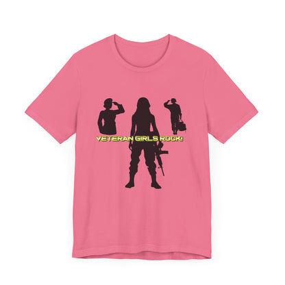 Veteran Girls Rock T-Shirt