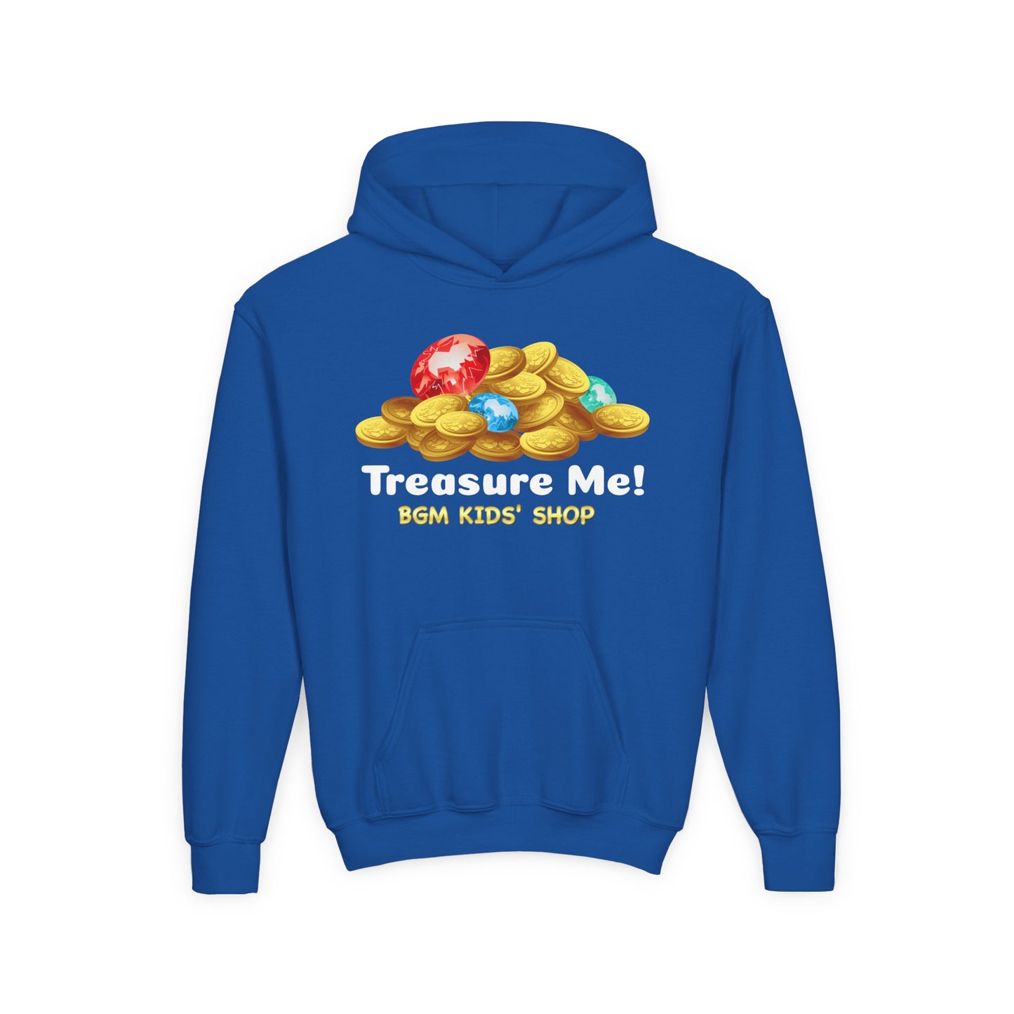 Treasure Me - Youth Heavy Blend Hooded Sweatshirt
