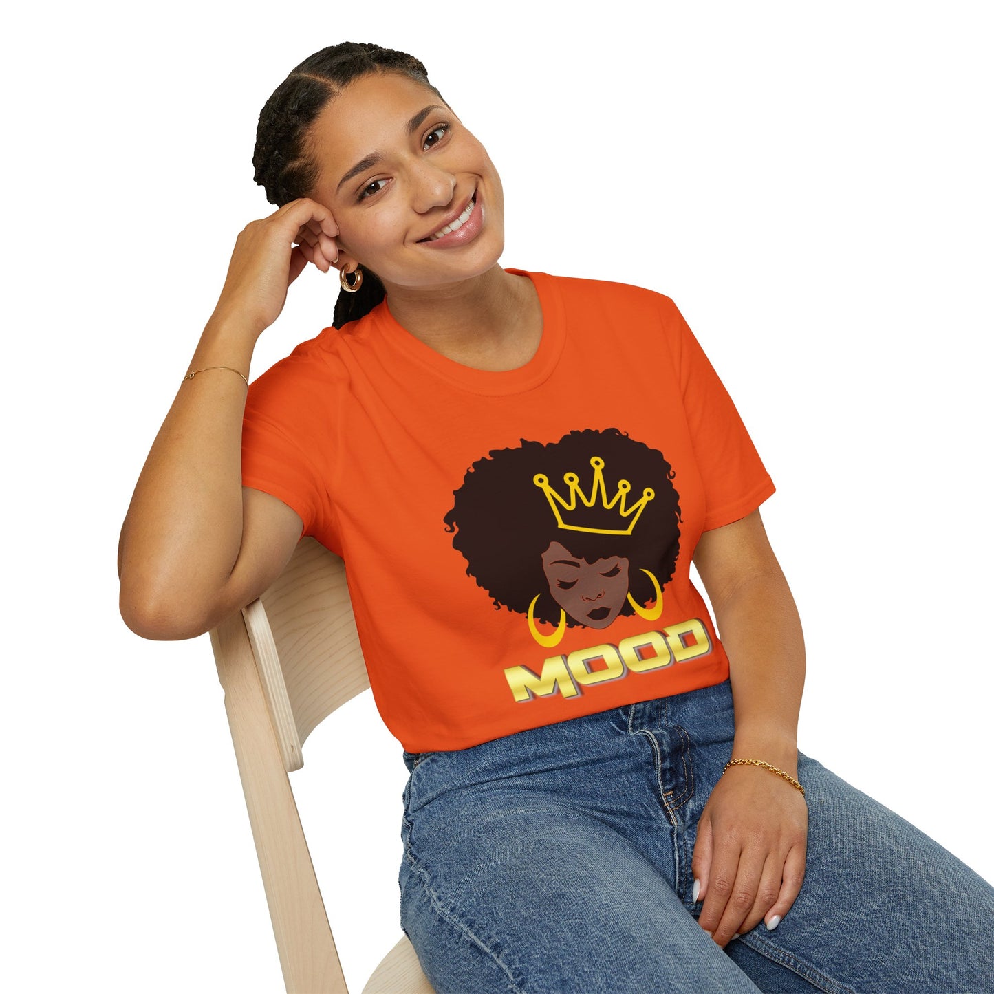 Queen Mood Softstyle T-Shirt