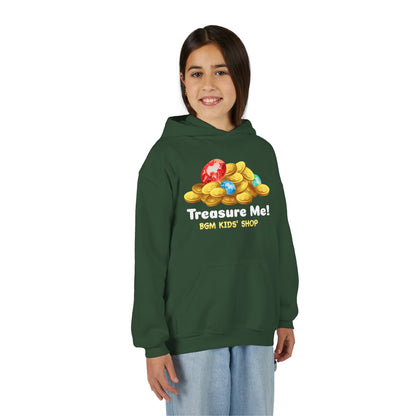 Treasure Me - Youth Heavy Blend Hooded Sweatshirt
