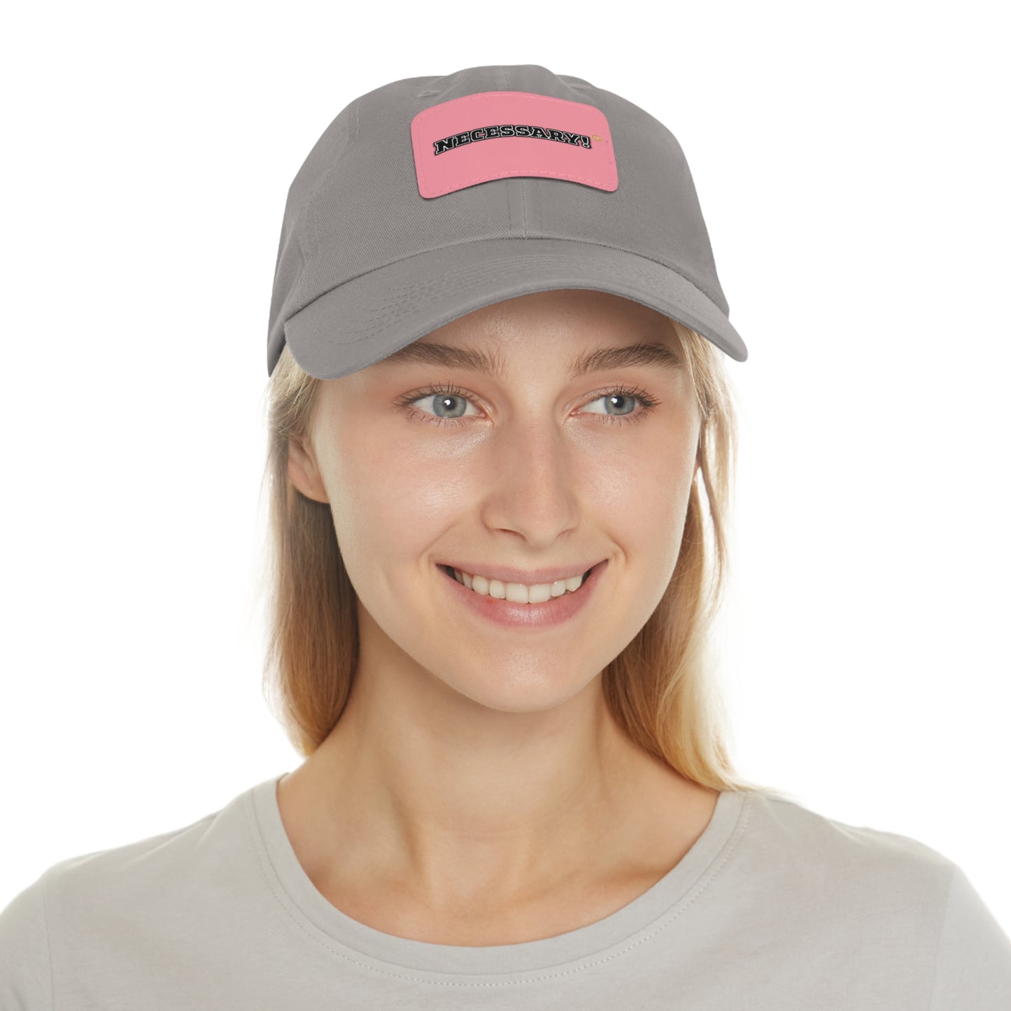 Necessary™ Premier Dad Hat with Leather Patch