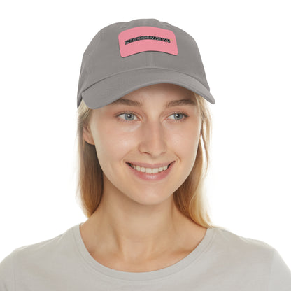 Necessary™ Premier Dad Hat with Leather Patch