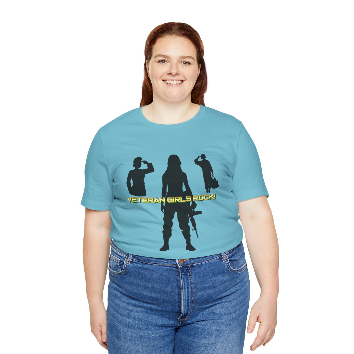 Veteran Girls Rock T-Shirt