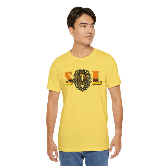 SOL 36FIVE - Unisex Short Sleeve Tee - KNOW WEAR™ Collection
