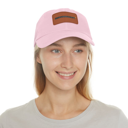 Necessary™ Premier Dad Hat with Leather Patch