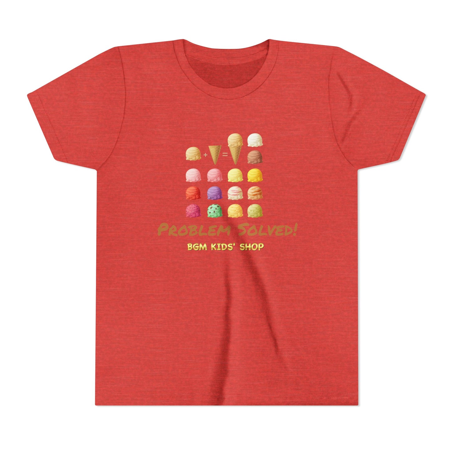 Problem Solved Tee - BGM KIDS' SHOP