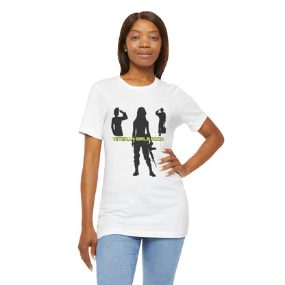 Veteran Girls Rock T-Shirt