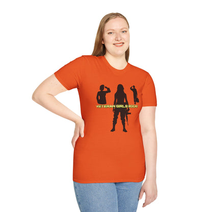 Veteran Girls Rock Softstyle T-Shirt