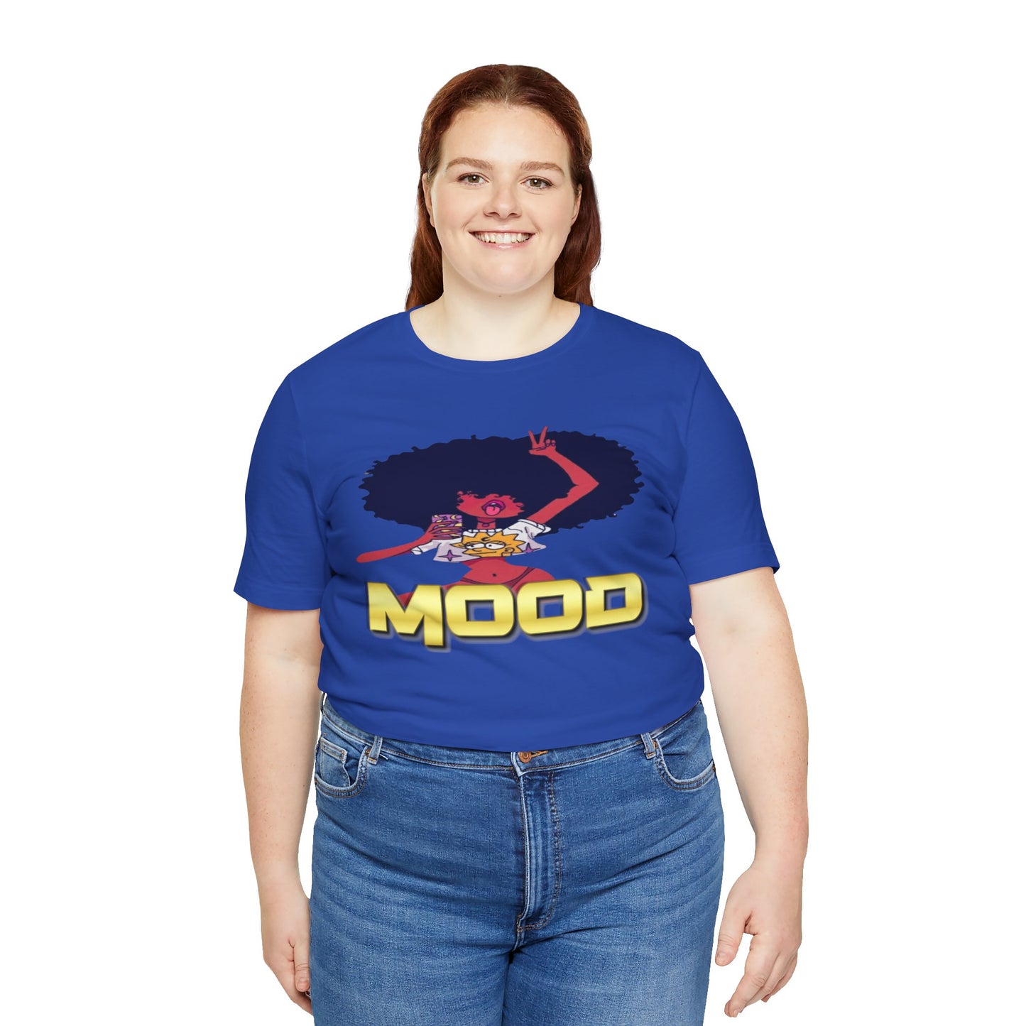 Selfie Mood Short Sleeve Tee