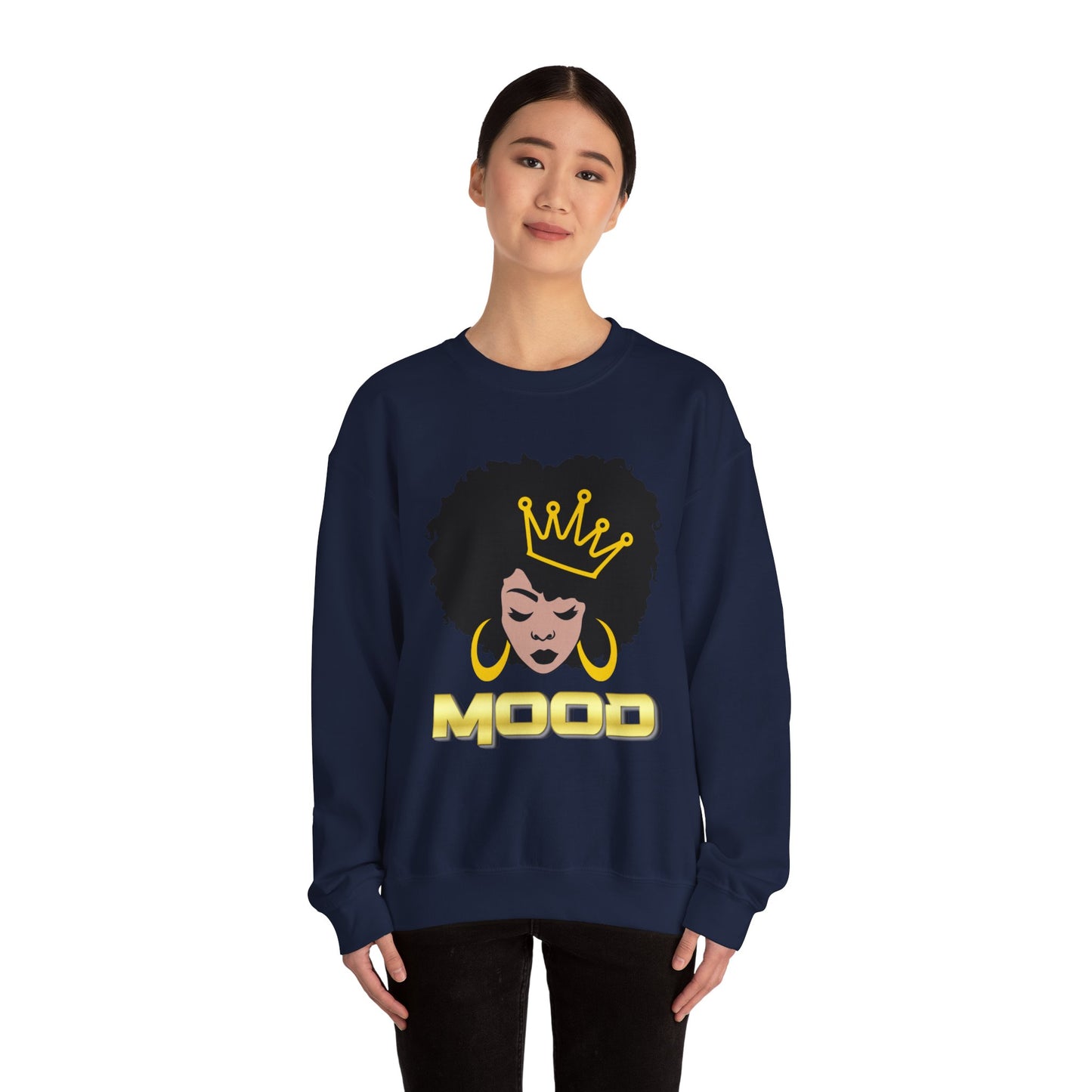 Queen Mood Heavy Crewneck Sweatshirt