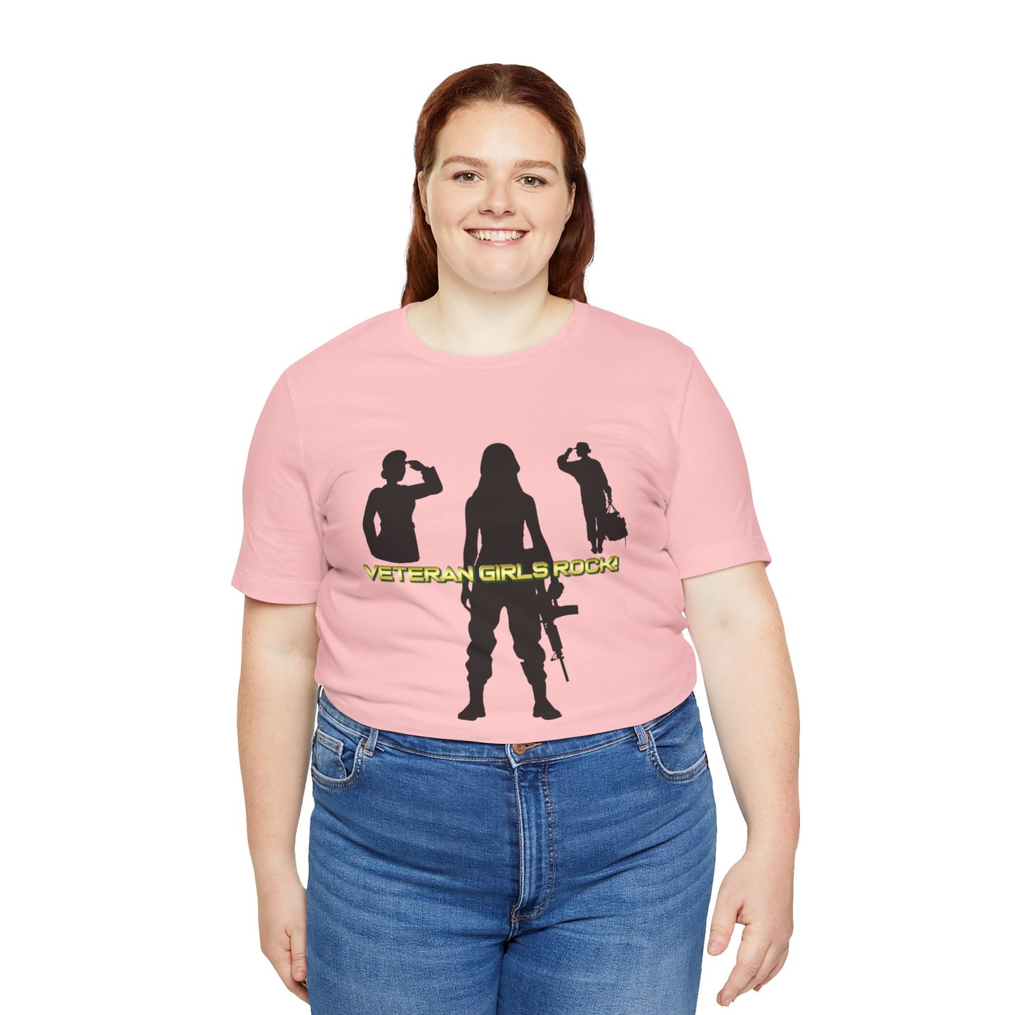 Veteran Girls Rock T-Shirt