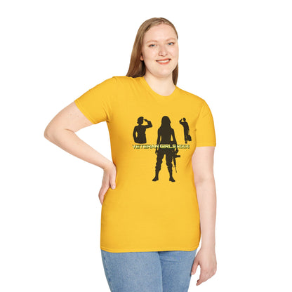 Veteran Girls Rock Softstyle T-Shirt