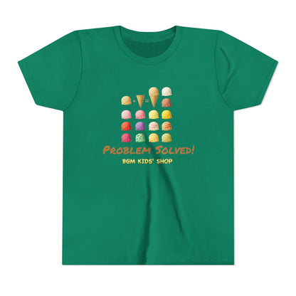 Problem Solved Tee - BGM KIDS' SHOP
