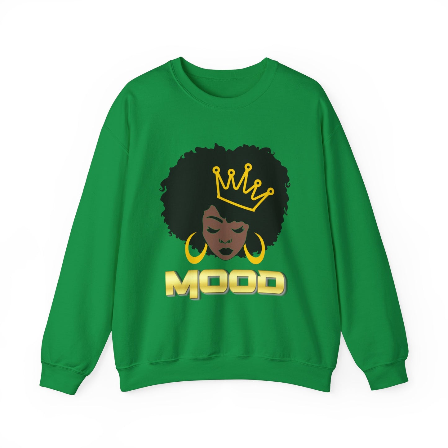 Queen Mood Heavy Crewneck Sweatshirt