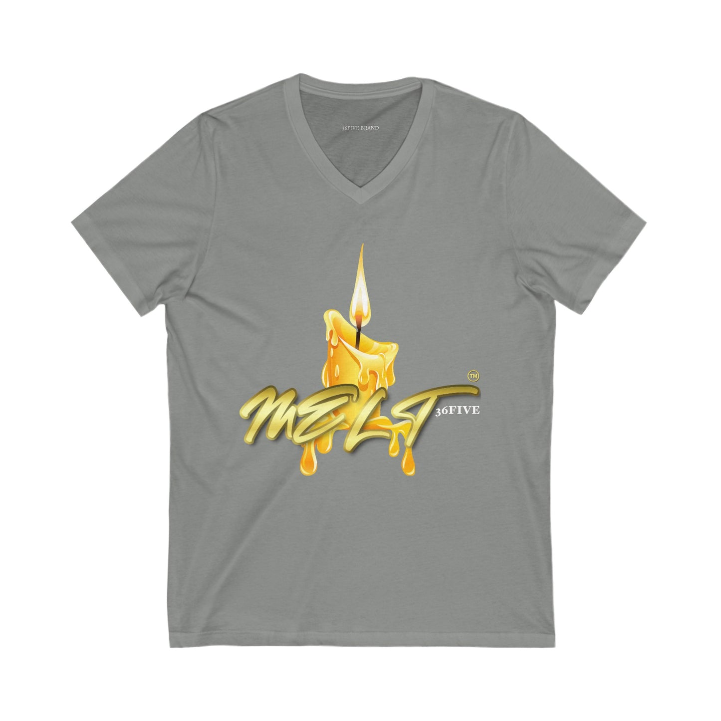 Candle MELT™ Unisex V-Neck Tee