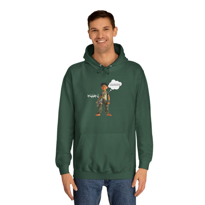 The Khan™ - College Style Hoodie