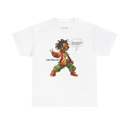 The Diplomat™ Cotton Tee