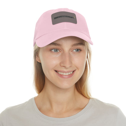 Necessary™ Premier Dad Hat with Leather Patch