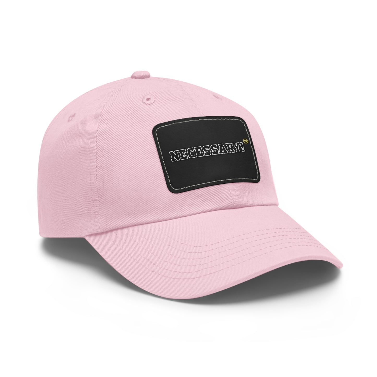 Necessary™ Premier Dad Hat with Leather Patch