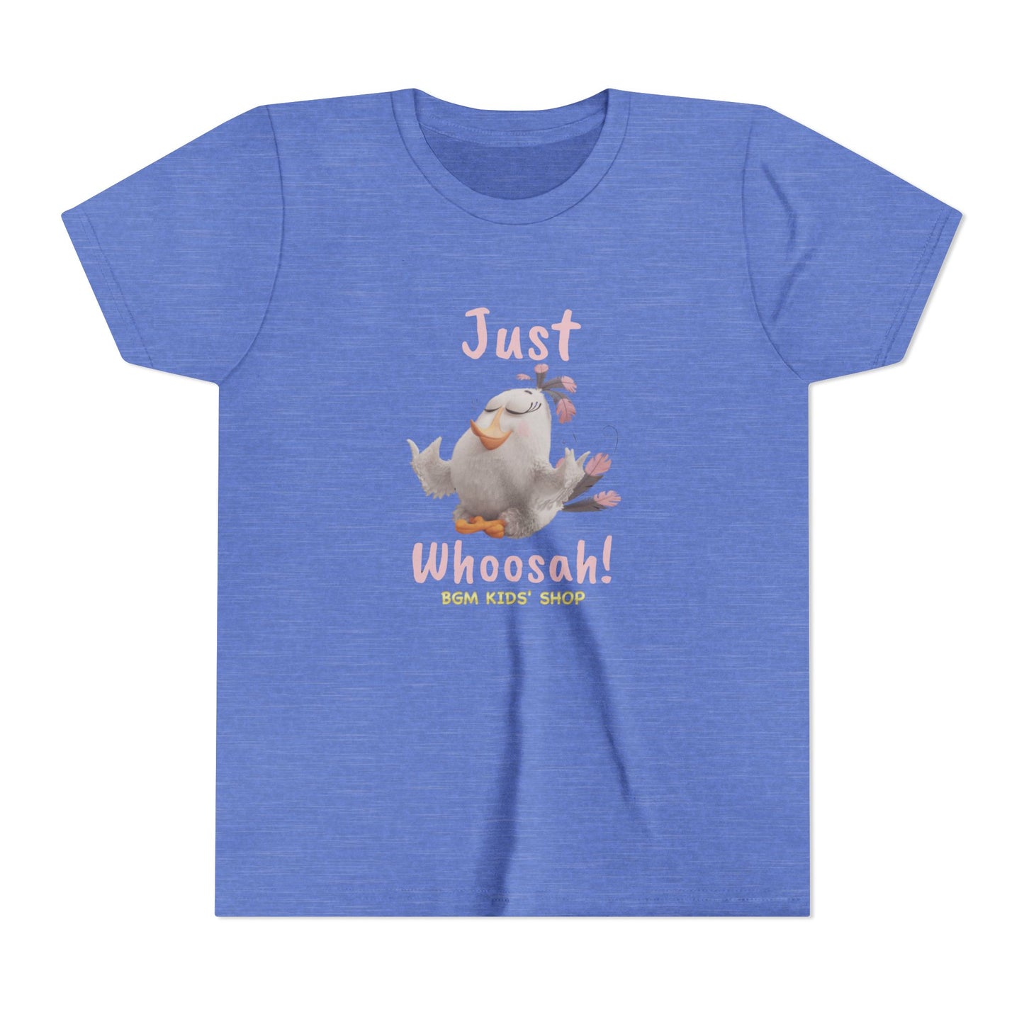 Just Woosah Youth T-Shirt – BGM  KIDS' SHOP