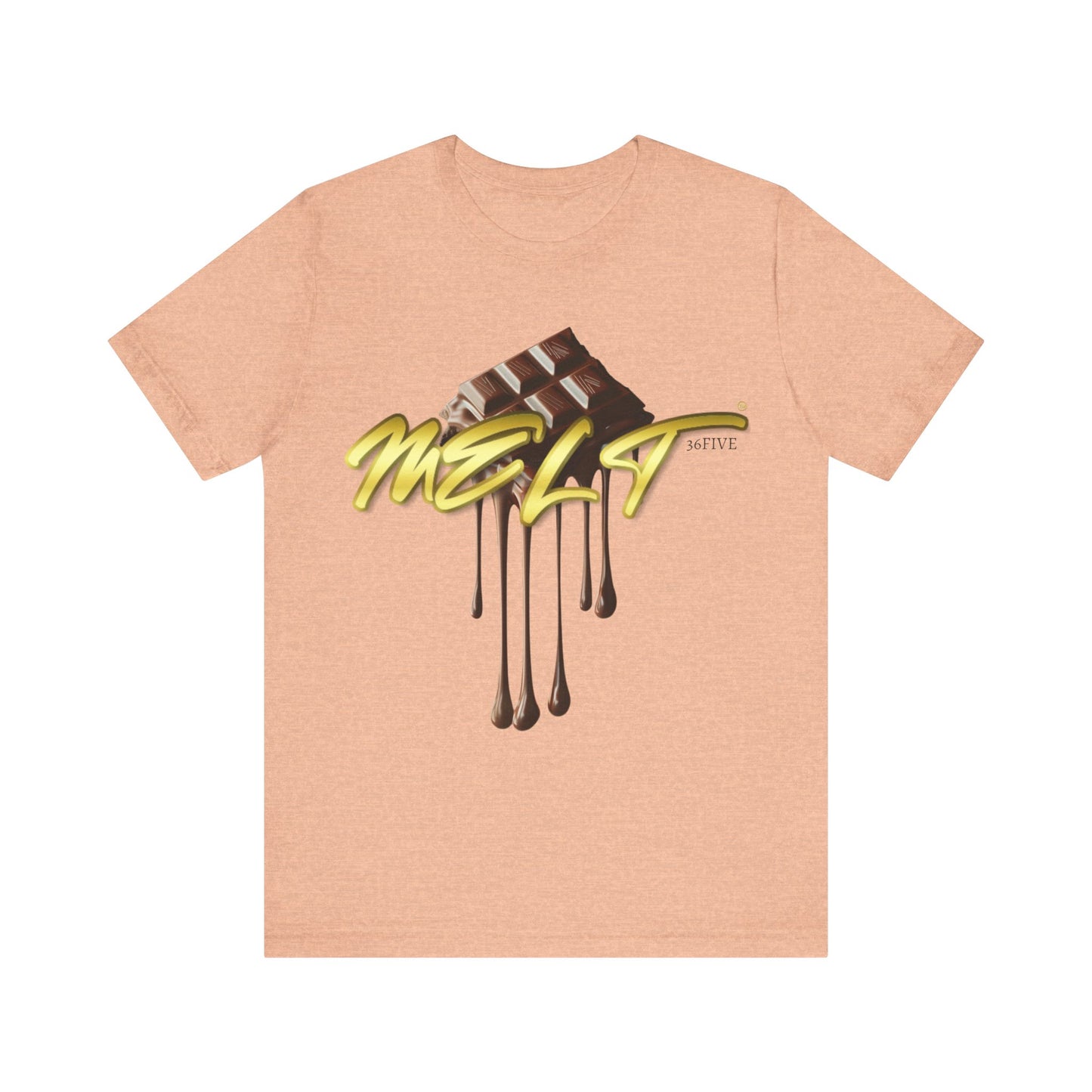 Chocolate Melt™ Crew Neck Tee