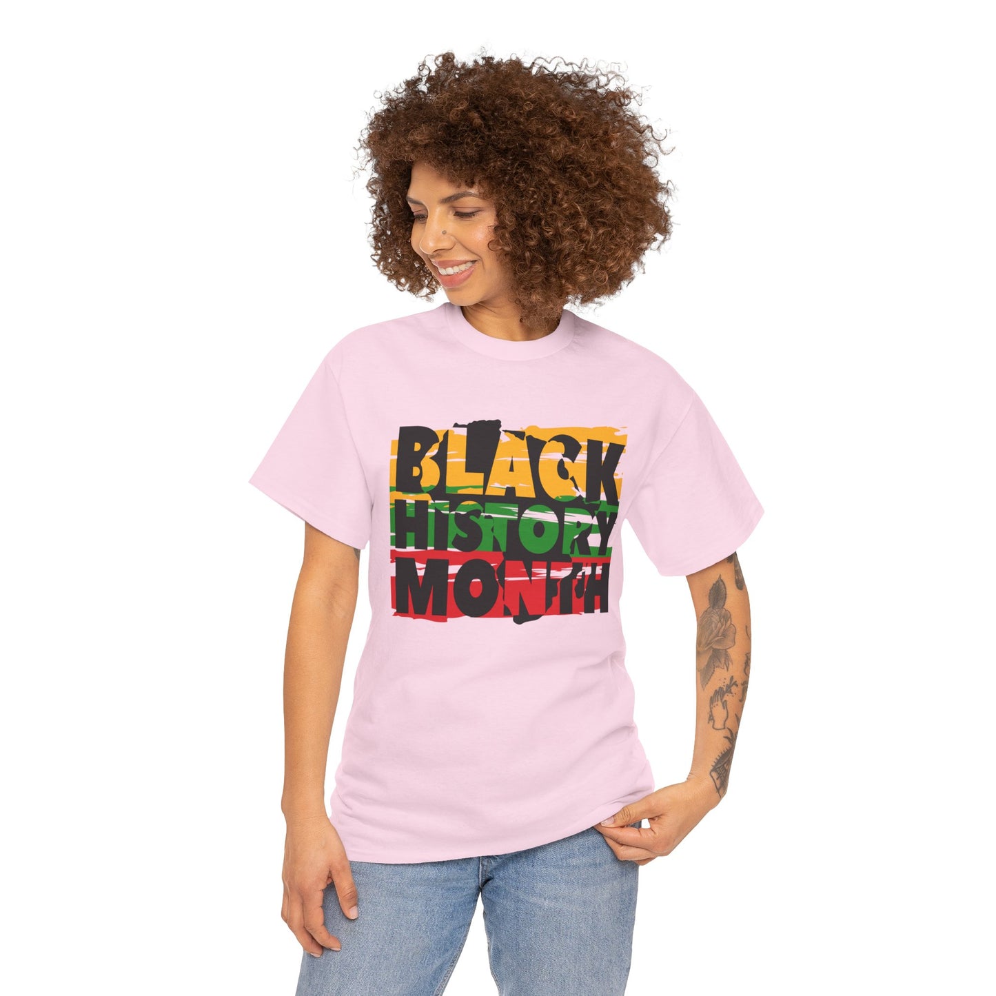 Black History Month - Unisex Cotton Tee