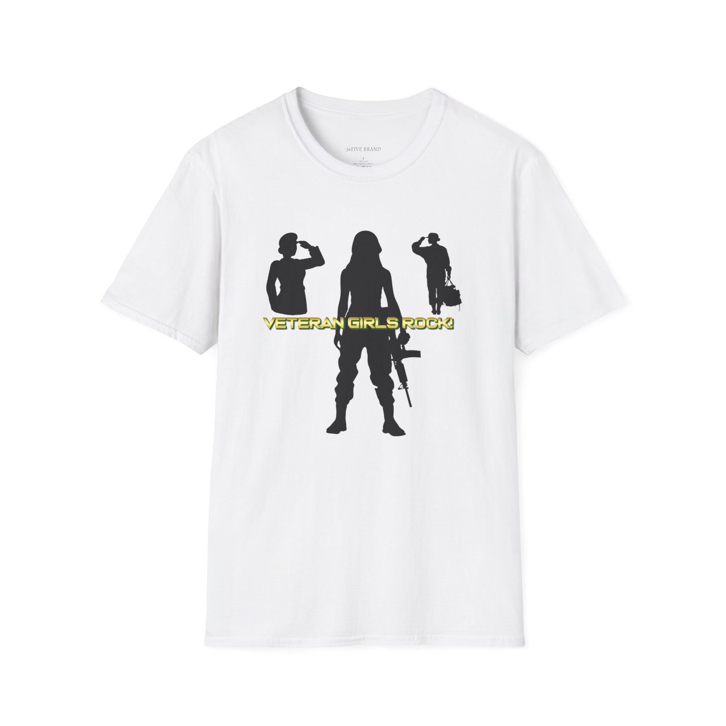 Veteran Girls Rock Softstyle T-Shirt