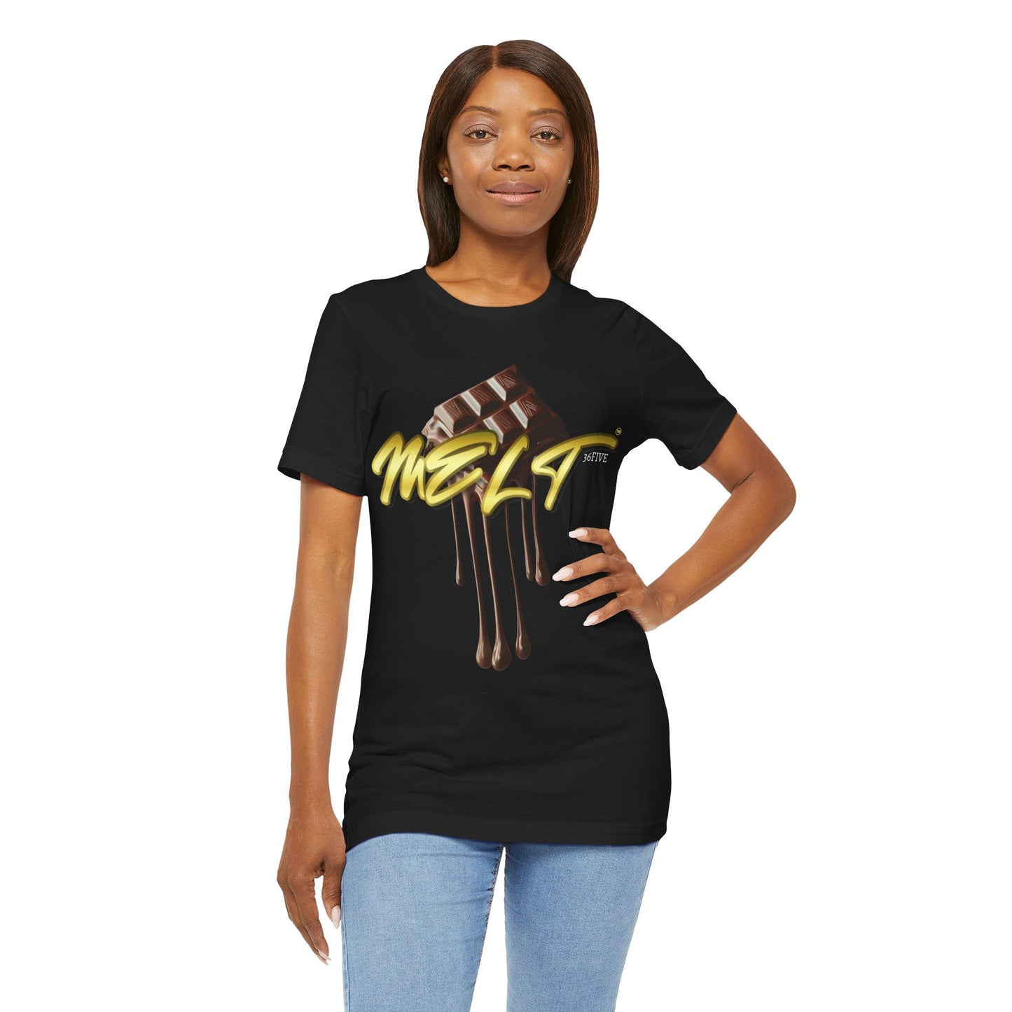 Chocolate Melt™ Crew Neck Tee