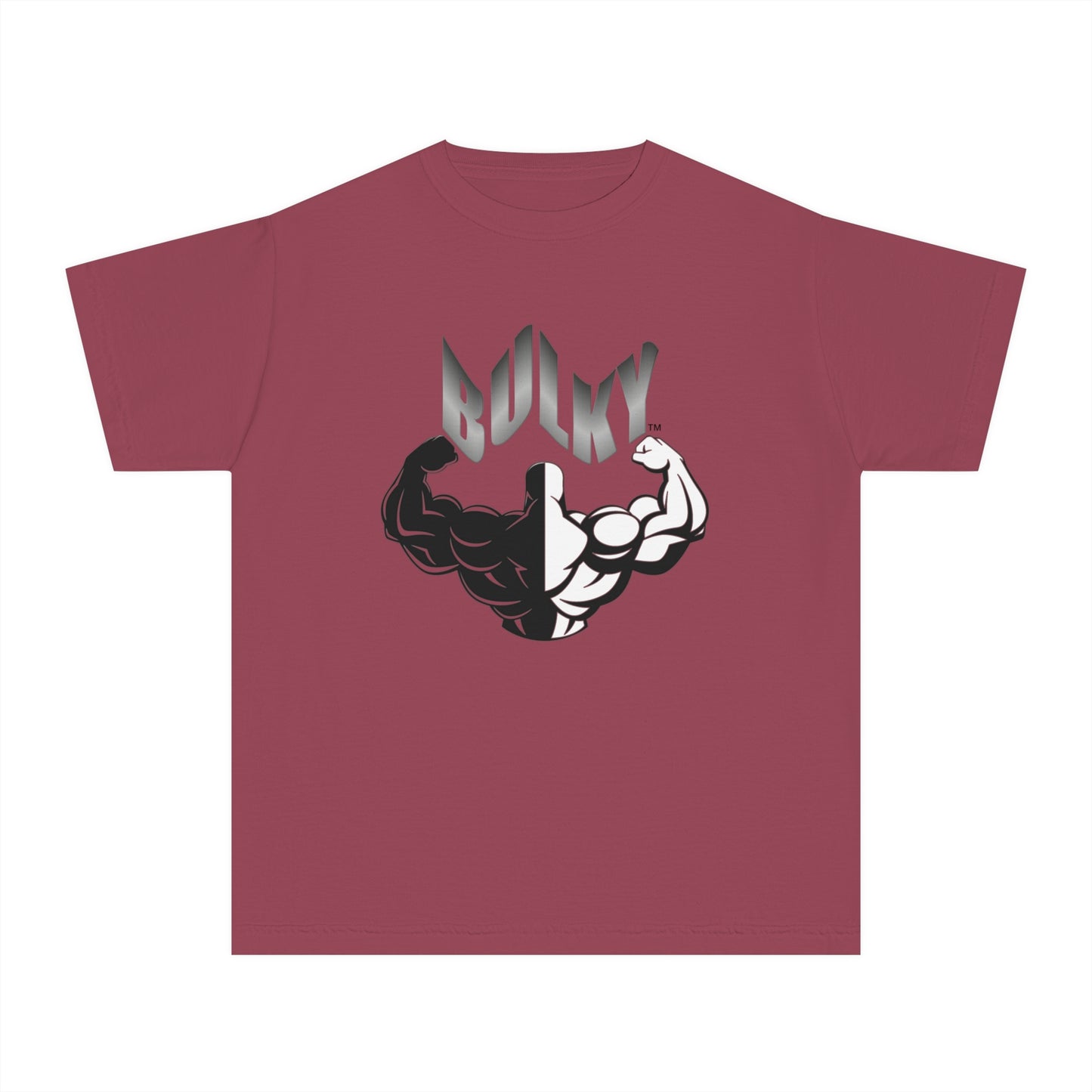 Youth BULKY™ T-Shirt – Bold Fit. Big Confidence