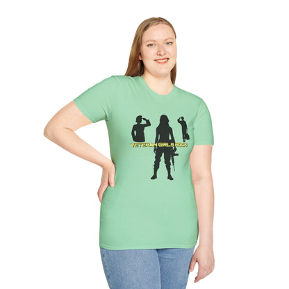 Veteran Girls Rock Softstyle T-Shirt