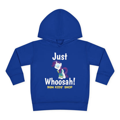 Just Whoosah! Toddler Pullover Fleece Hoodie