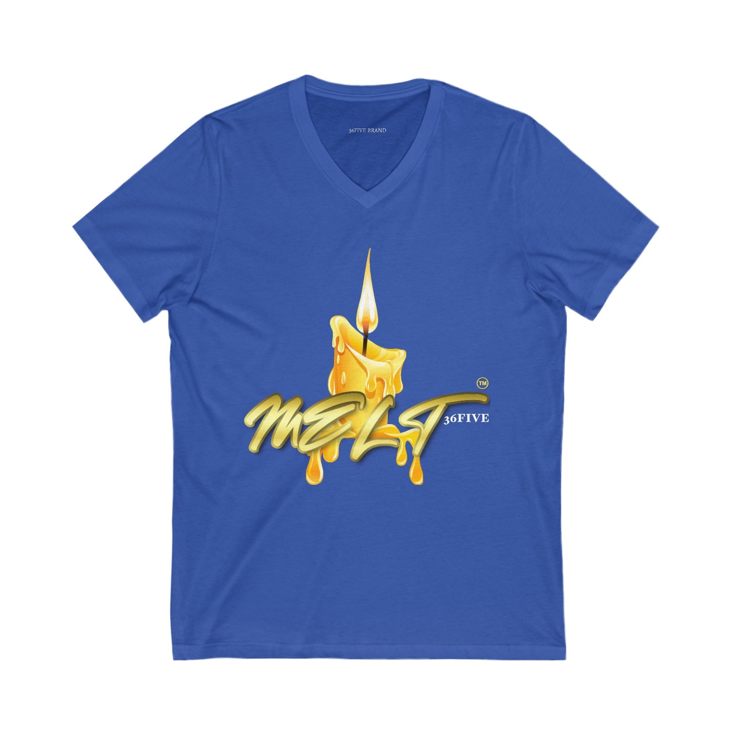 Candle MELT™ Unisex V-Neck Tee